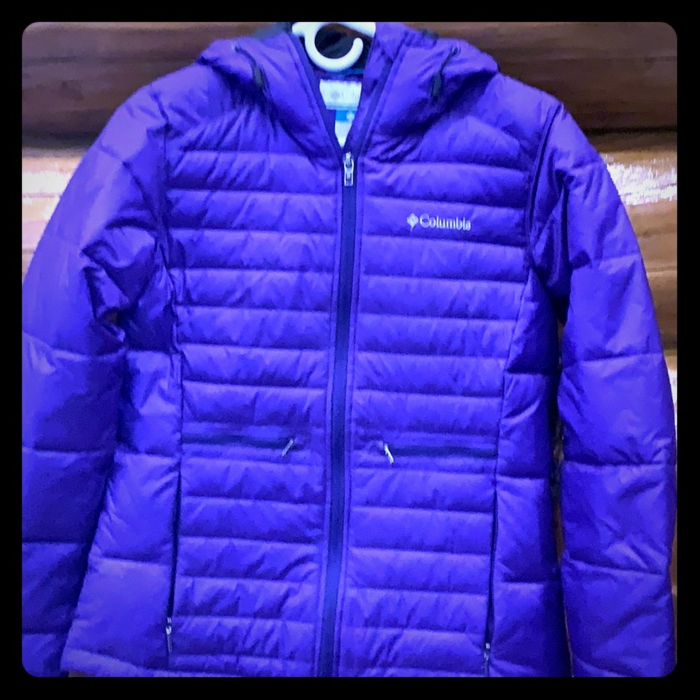 Columbia Puffer Jacket Size Small